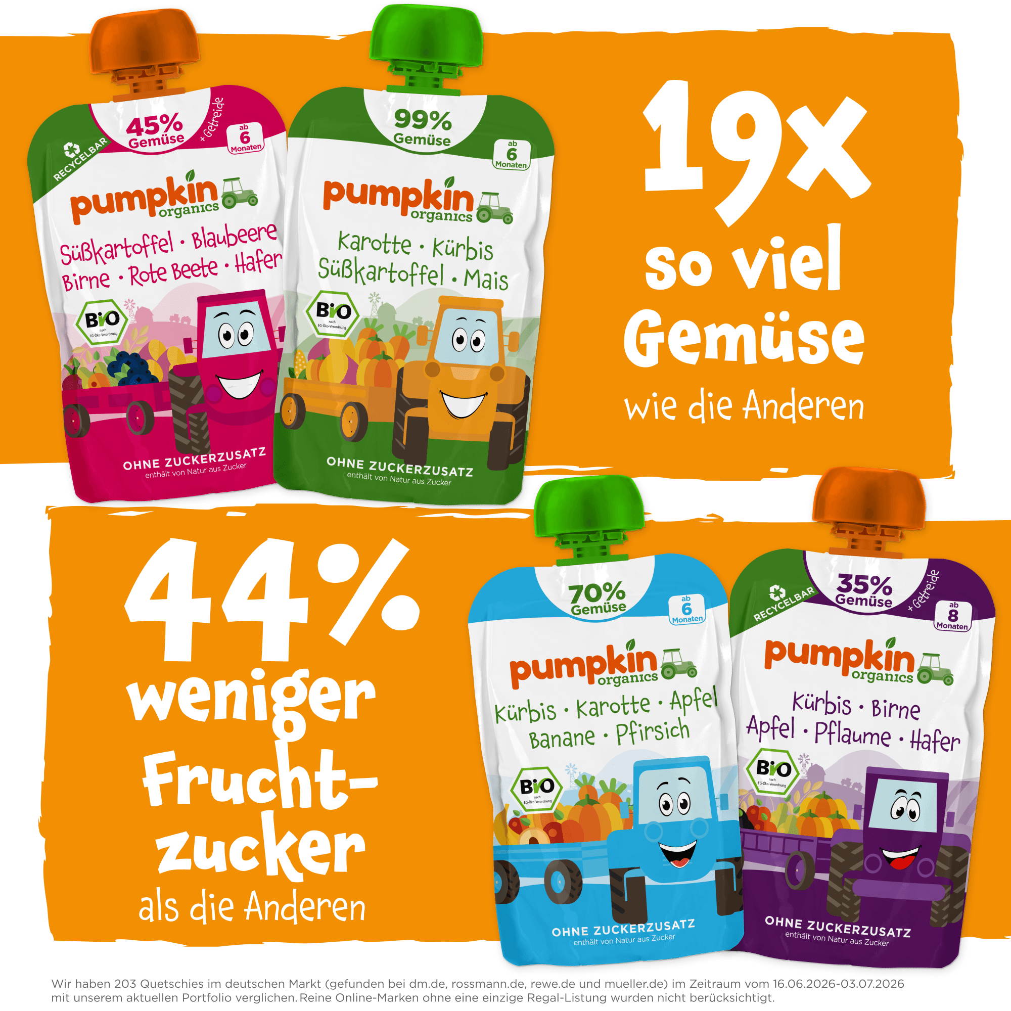 Baby Snack Probierpaket