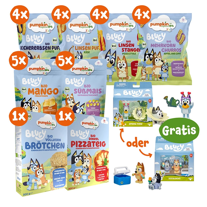 Bluey Snack & Play Box