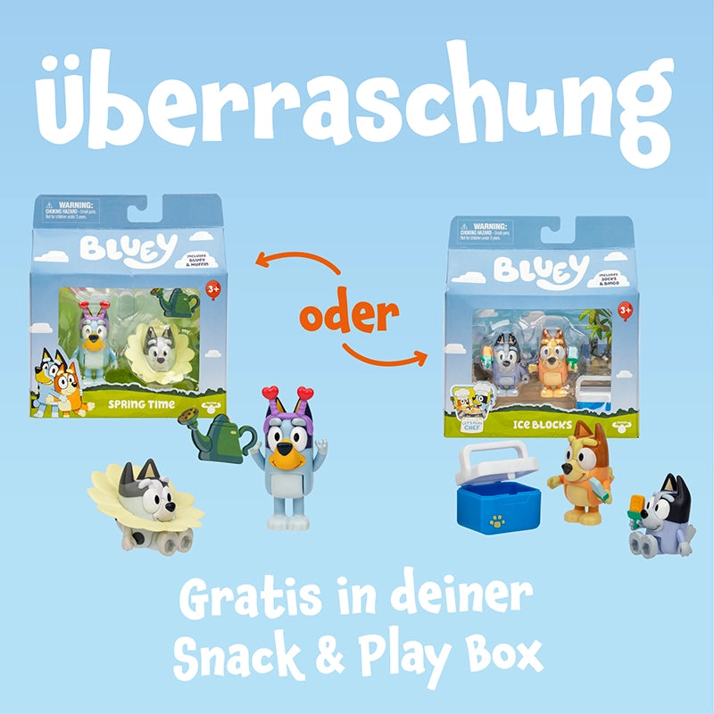 Bluey Snack & Play Box
