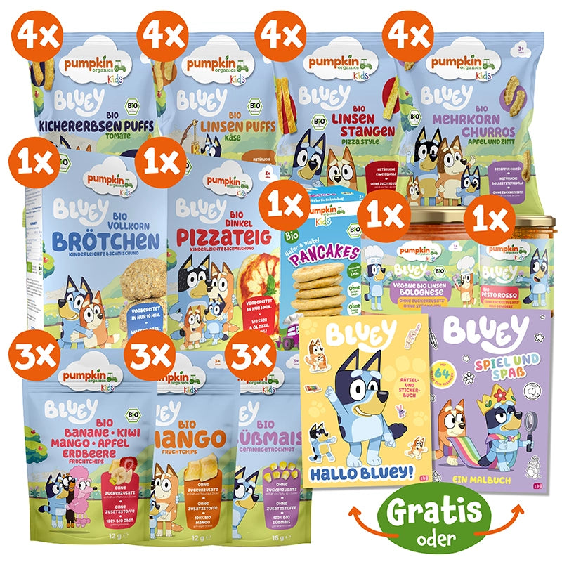 Bluey Create & Snack Box