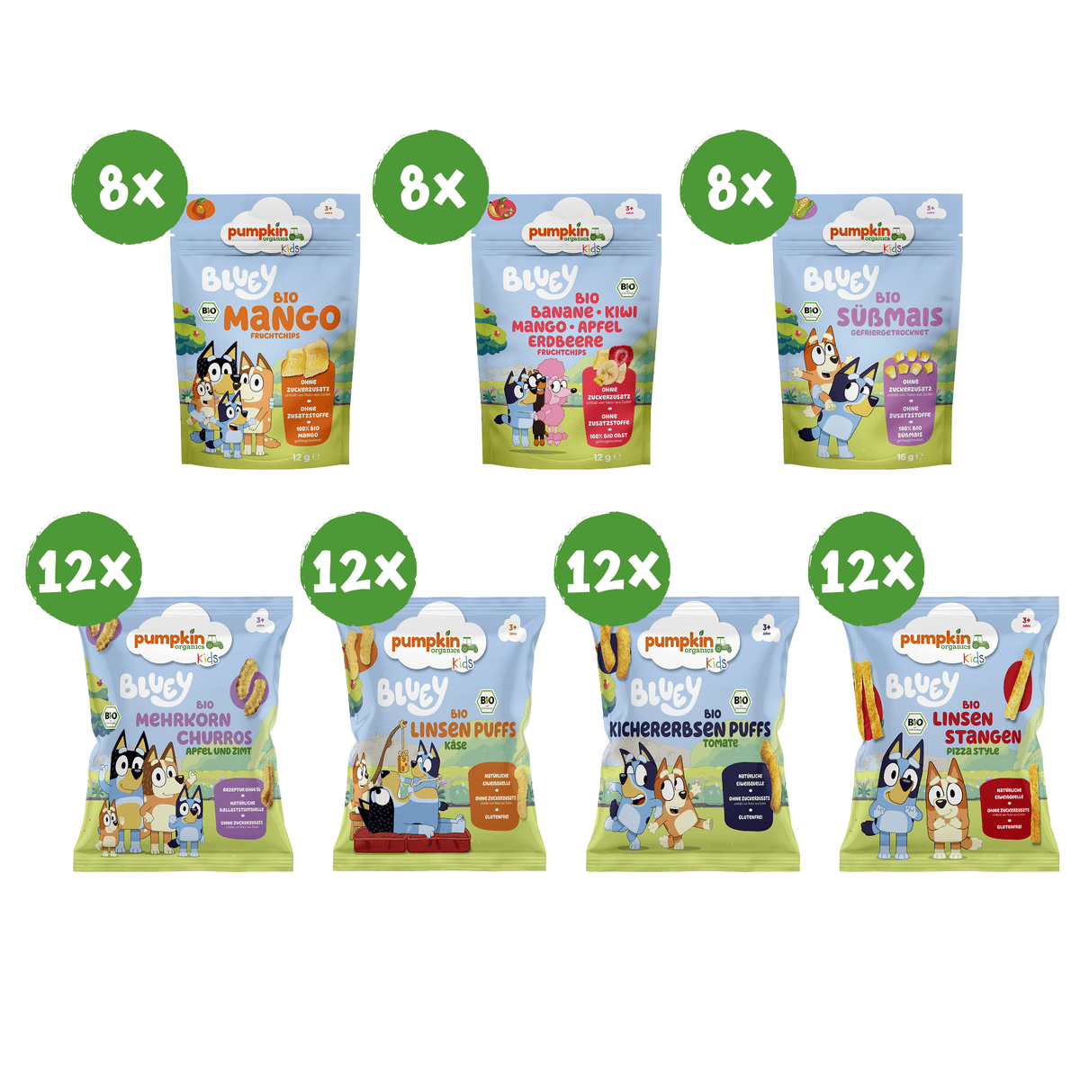 Snackpause mit Bluey Bundle