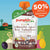 Bio Quetschie Süßkartoffel, Joghurt, Birne, Trockenpflaume, Hafer, Quinoa & Olivenöl (8er Box)