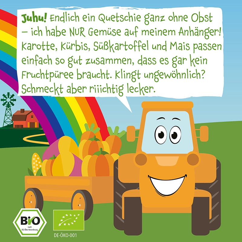 Pumpkin Organics Traktor