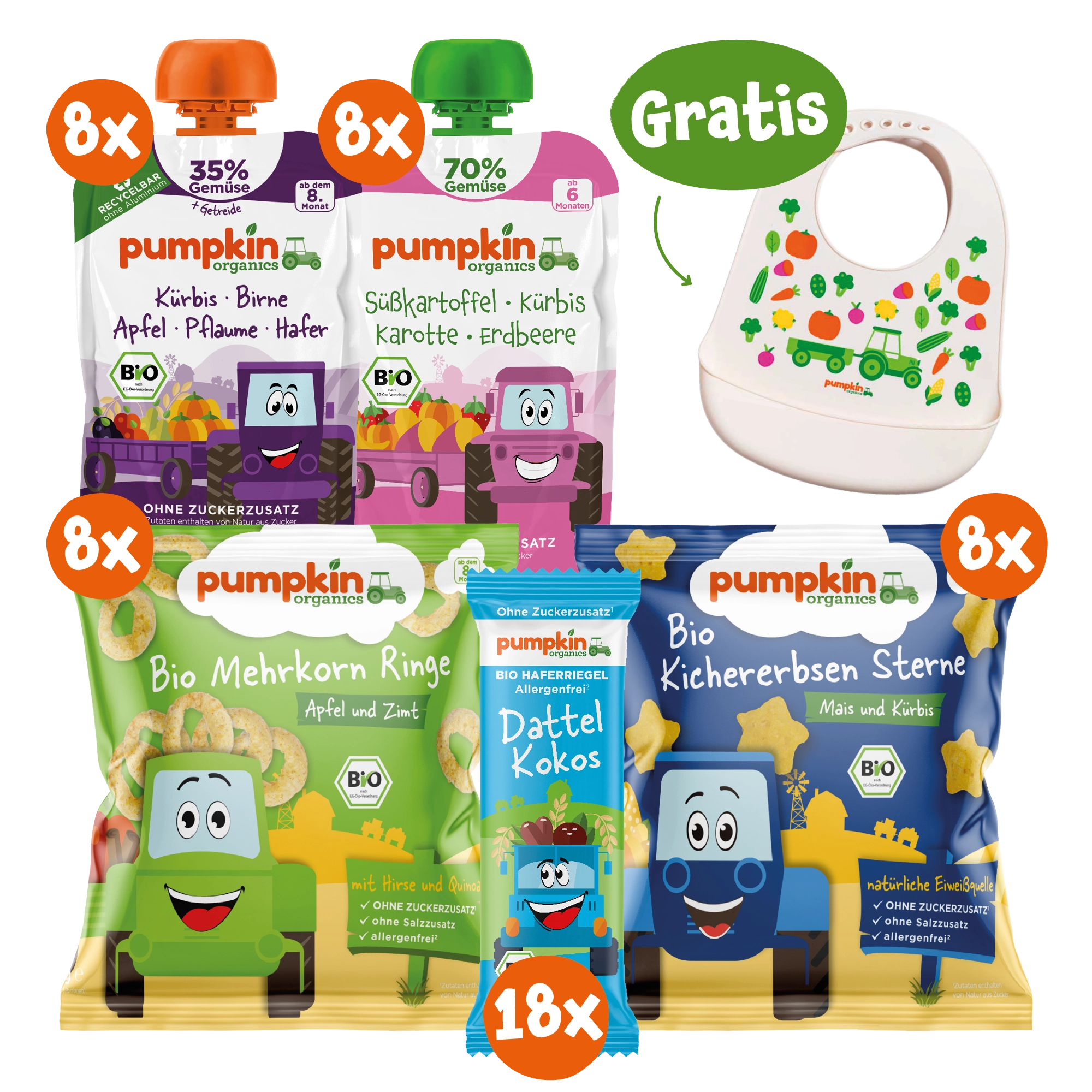 Babys erste Wintersnacks Bundle