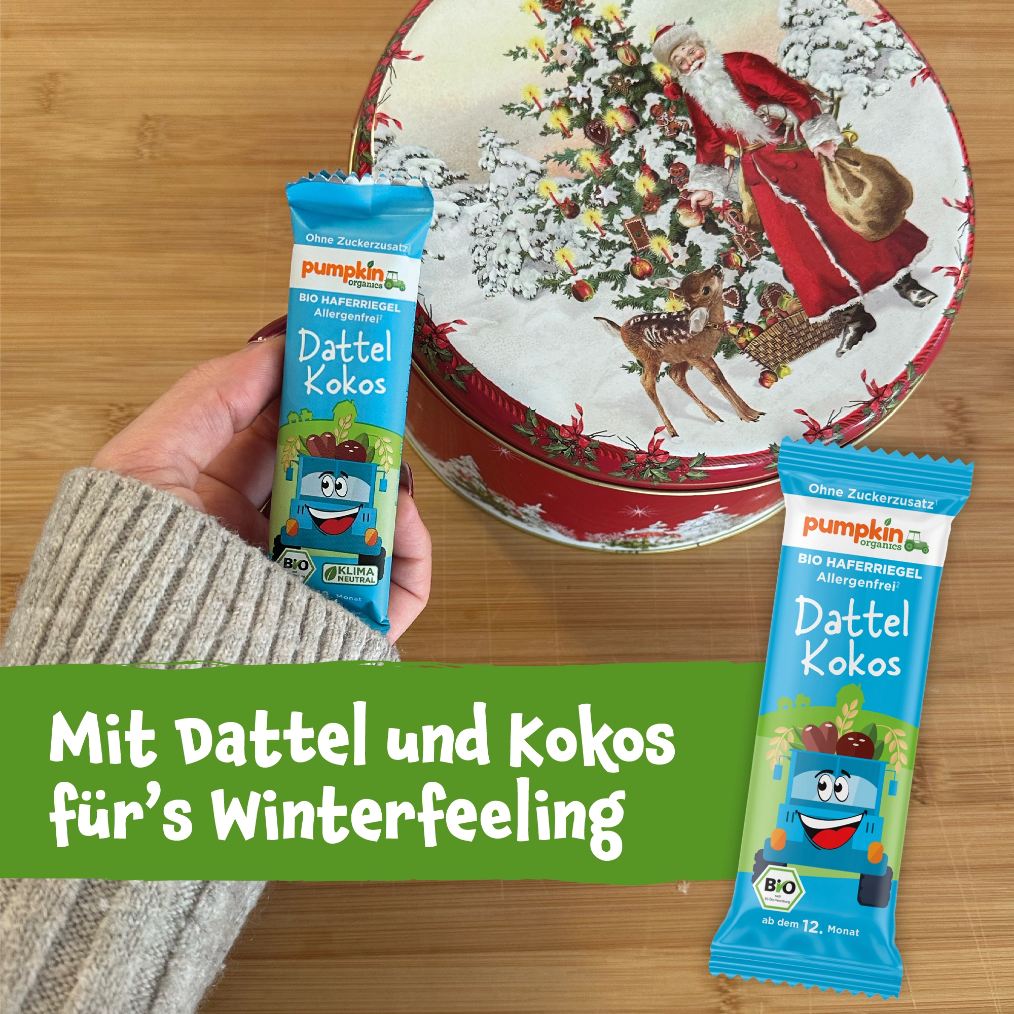 Babys erste Wintersnacks Bundle