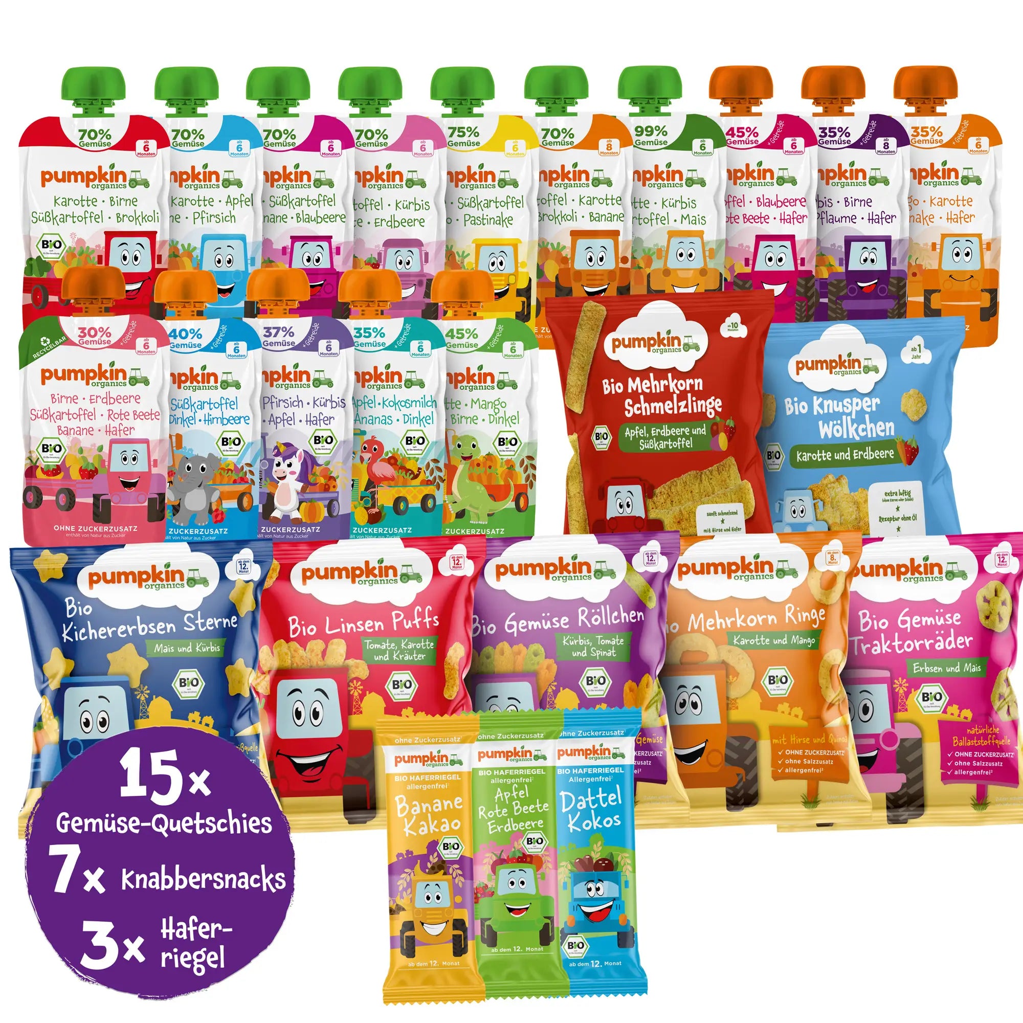 Baby Snack Probierpaket