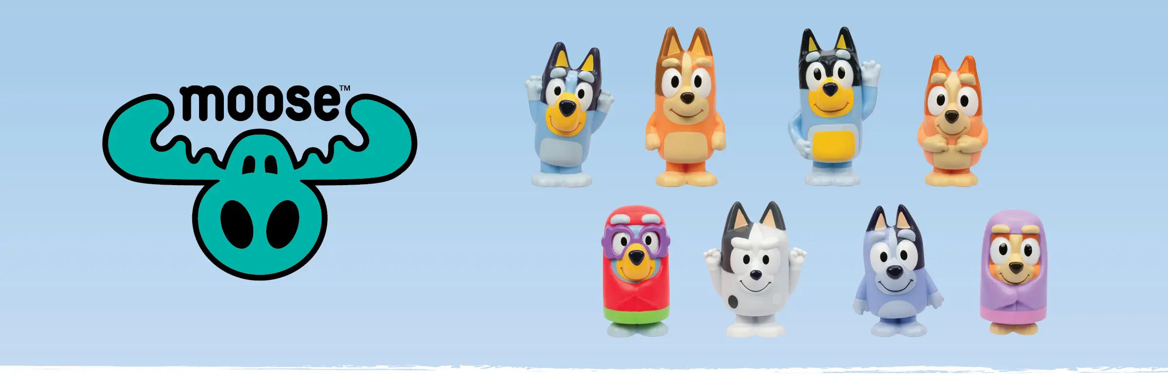 Moose Sammelfiguren