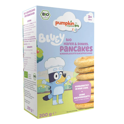 Bluey Bio Pancake Backmischung für Kinder