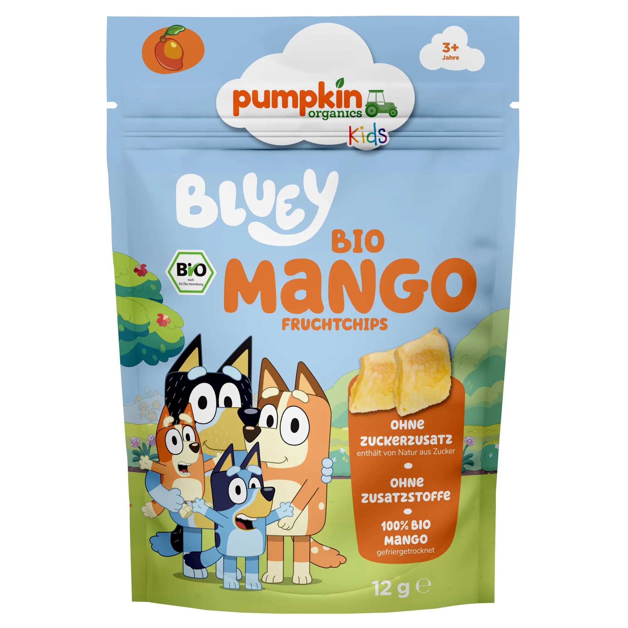 Bluey Bio Mango Fruchtchips