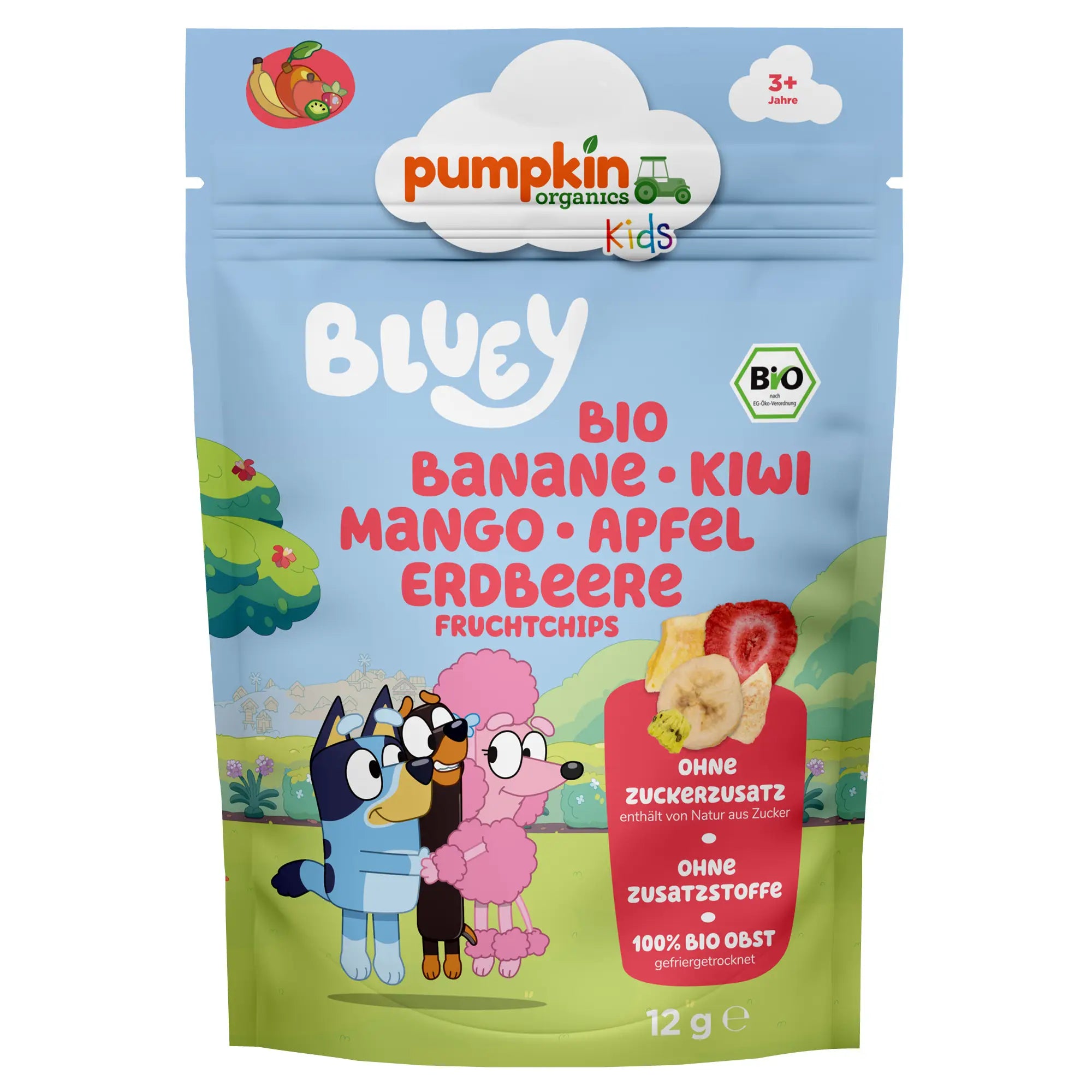 Bluey Bio Fruchtchips