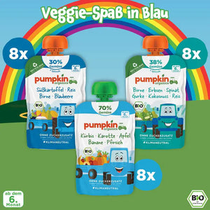 Die "Blauen" Bio Gemüse-Quetschies