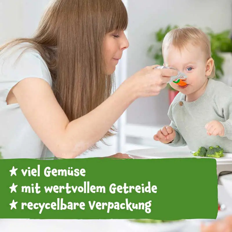 Bio Baby Frühstück Gemüse-Quetschies