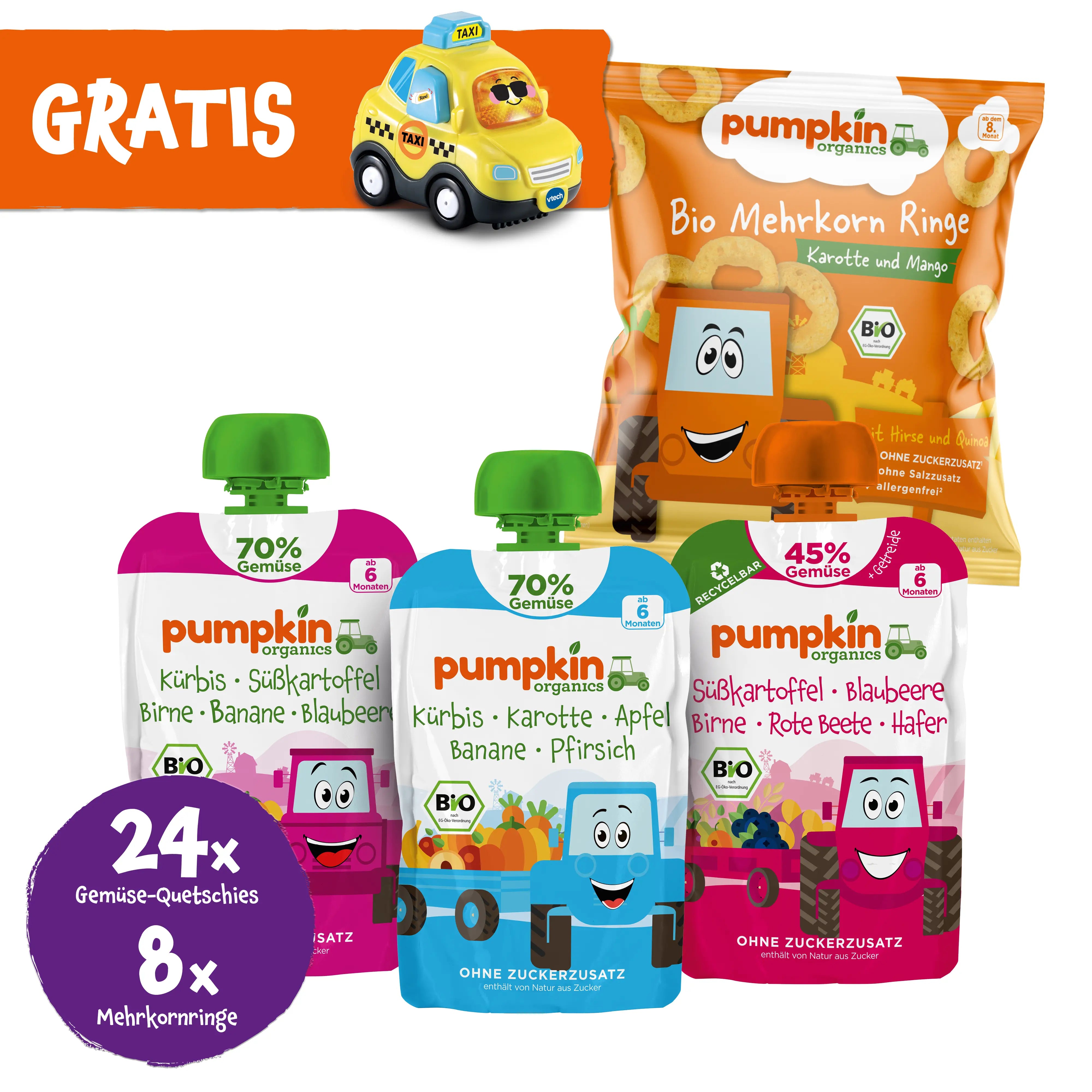 Bestseller Bundle S - Tut Tut Special