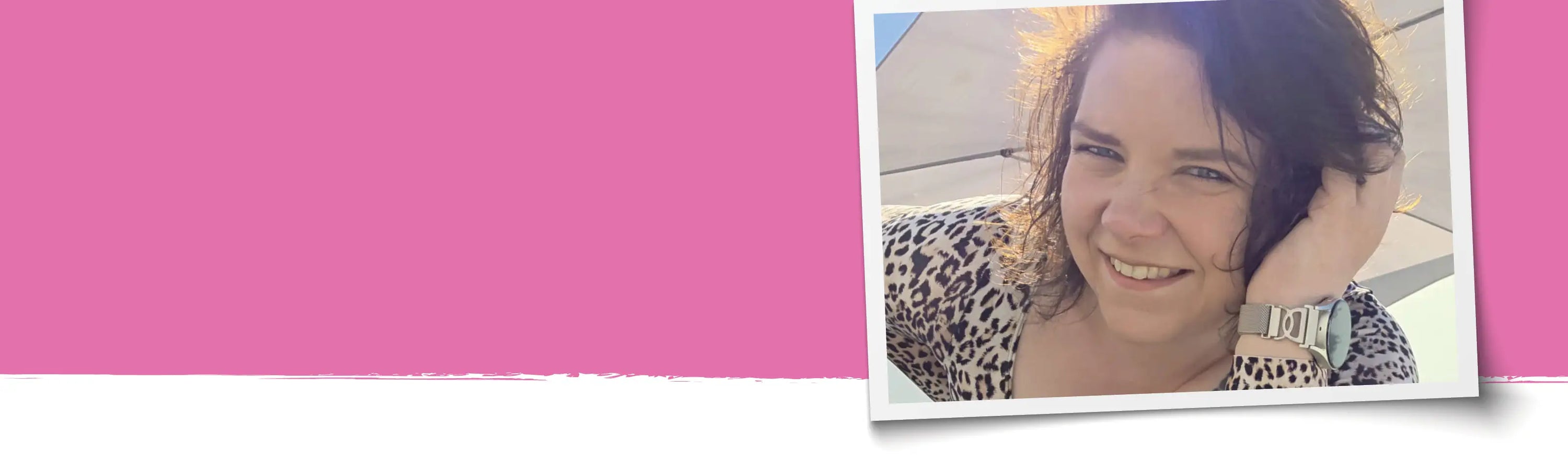 Banner mit einem Bilder der Influencerin SonjaSein