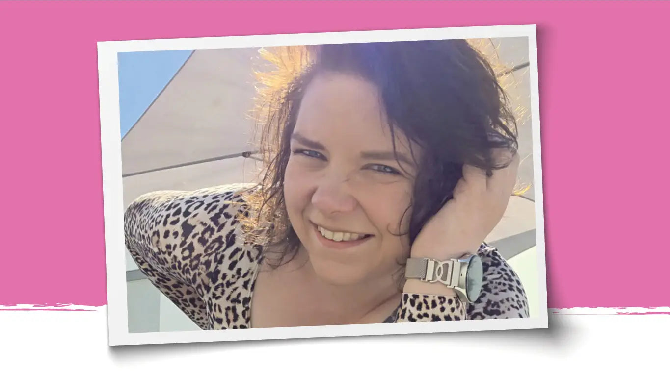Banner mit einem Bilder der Influencerin SonjaSein