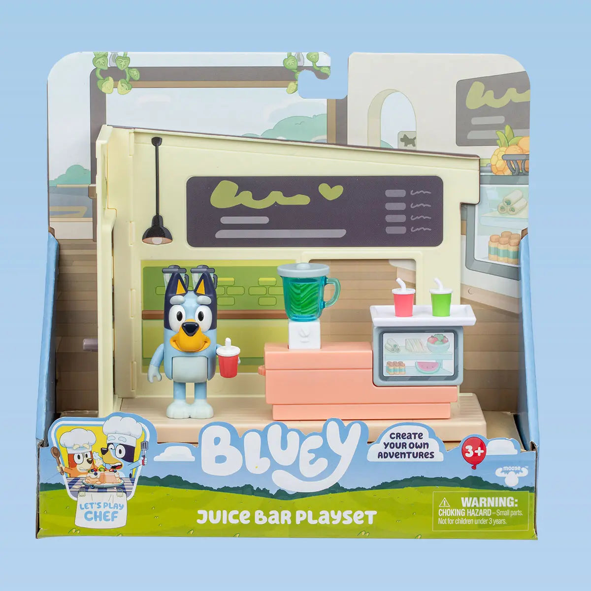 Moose Toys Bluey Saftbar