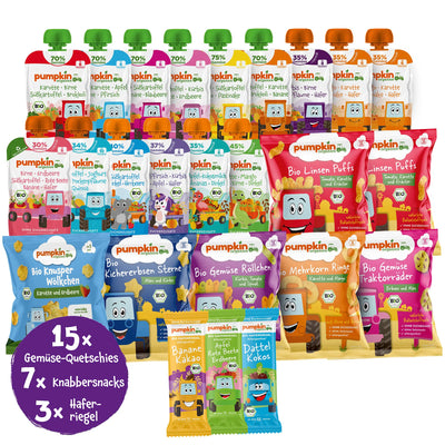 Baby Snack Probierpaket