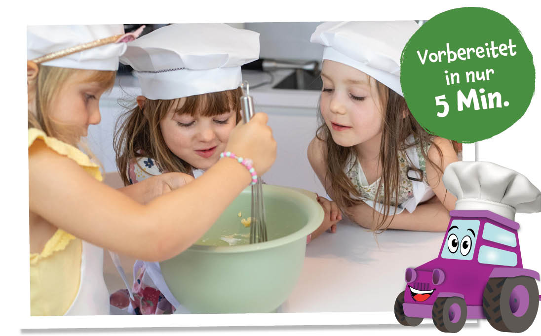 Annis Bunte Welt Bio Pancake Backmischungen für Kinder Pumpkin Organics