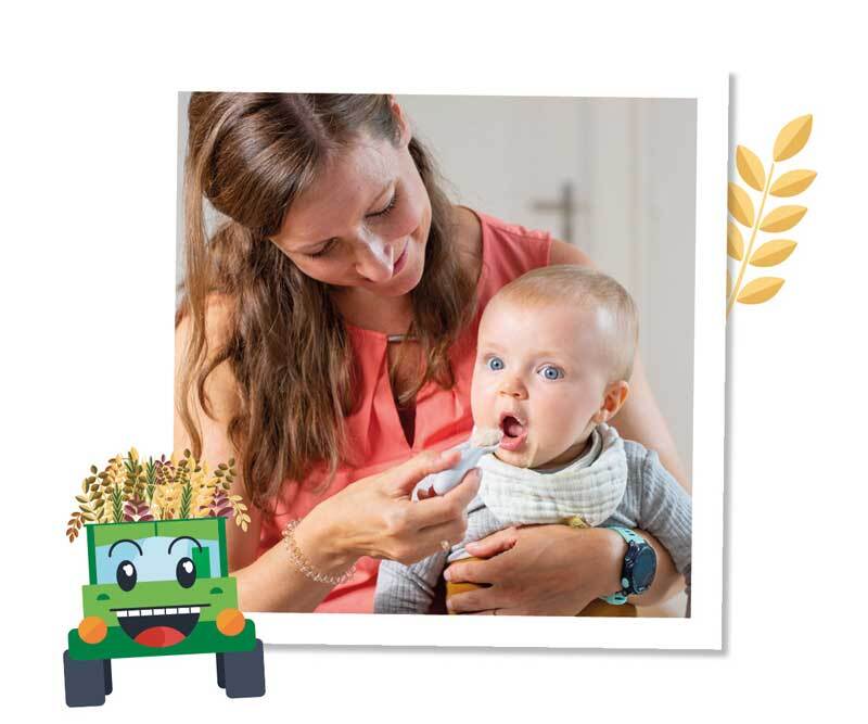 Bio Baby-Getreidebrei