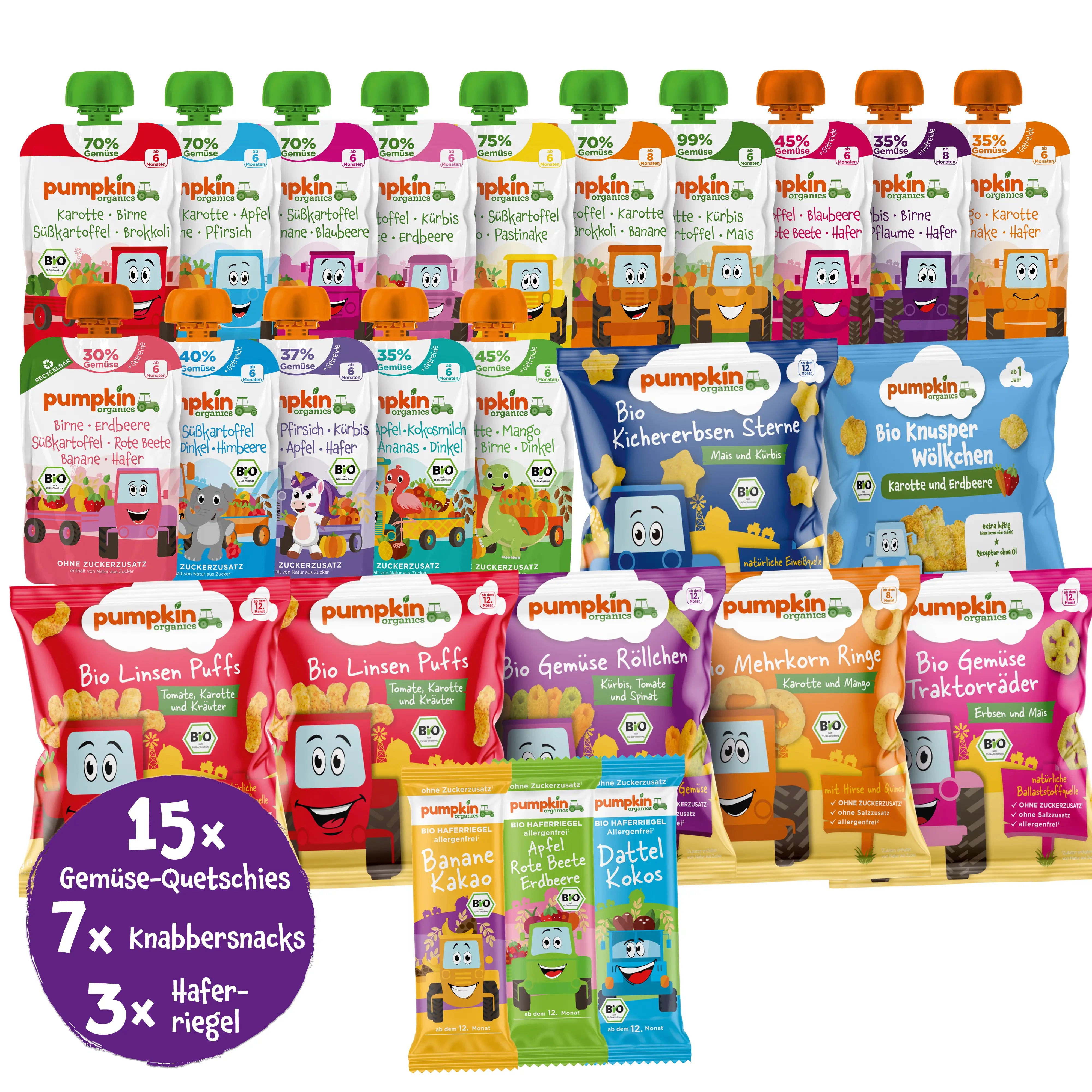 Baby Snack Probierpaket