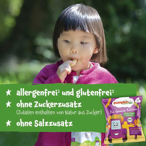 Glutenfreie Knuspersnacks für Kinder