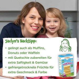 Jaclyns Backtipp zu Pancakes Backmischung für Kinder