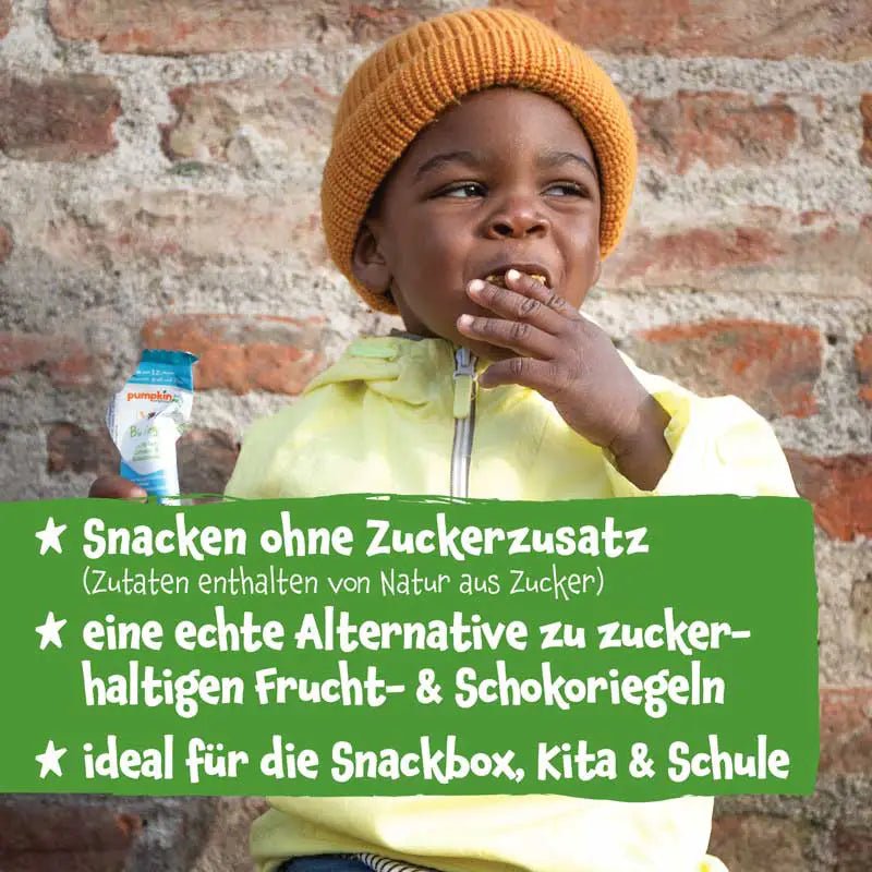 Bio Haferriegel Kakao Erdbeere - Pumpkin Organics