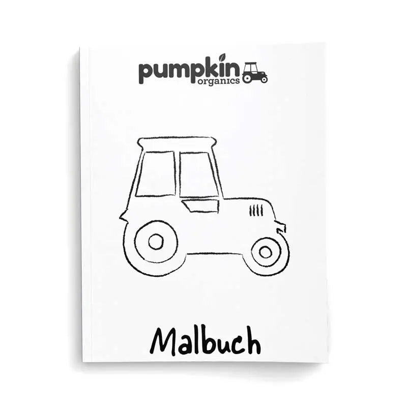 Pumpkin Organics Malbuch
